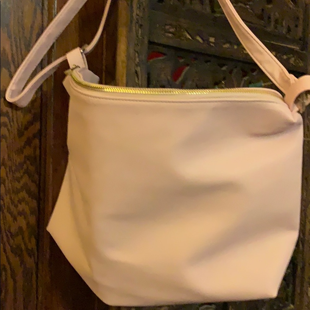 Blush bag in a bag lg tote with smaller crossbody - Picture 2 of 3